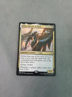 Liesa, Shroud of Dusk Commander Legends Regular - Image 1