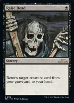 1x Raise Dead - NM - See Pic For Set/Version - SPARROW MAGIC - Image 1