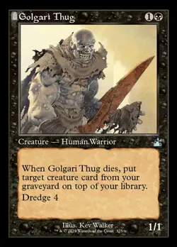 1x Golgari Thug (Retro frame) - NM - See Pic for Set - SPARROW MAGIC mtg - Image 1