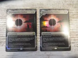 2x FOIL Phyrexian Unlife - Wilds of Eldraine: Enchanting Tales - NM - German MTG - Image 1