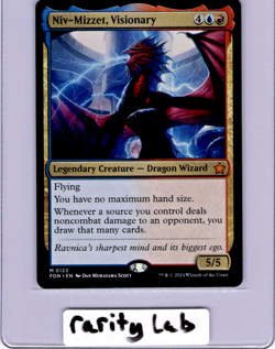 Niv-Mizzet, Visionary Foundations Regular - Image 1