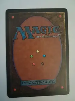 Island MP MTG Magic the Gathering Beta Basic Land (C) - Image 2