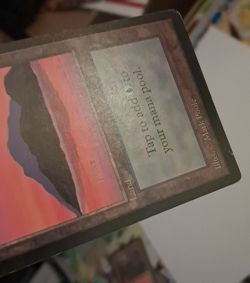 Island MP MTG Magic the Gathering Beta Basic Land (C) - Image 4