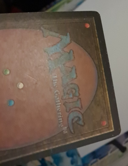 Swamp MP MTG Magic the Gathering Beta Basic Land (A) - Image 5