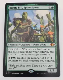 Bristly Bill, Spine Sower Outlaws of Thunder Junction OTJ #157 Mythic MTG Magic - Image 1