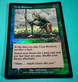 Crop Rotation Foil - Urza's Legacy - MTG - Magic the Gathering - Foil - Image 1