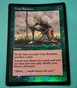 Crop Rotation Foil - Urza's Legacy - MTG - Magic the Gathering - Foil - Image 2