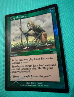 Crop Rotation Foil - Urza's Legacy - MTG - Magic the Gathering - Foil - Image 3