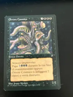 MTG COSMIC HORROR EXC - ORRORE COSMICO IT_LG ITALIAN VINTAGE MAGIC - Image 1