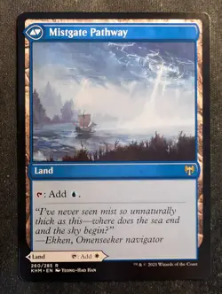 Hengegate Pathway / Mistgate Pathway - Kaldheim (MTG) - Image 2