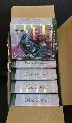 Magic The Gathering - Bloomburrow Collector Booster Box - *SEALED* *ENGLISH* - Image 3