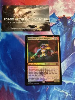 Ob Nixilis, Captive Kingpin Foil March of the Machine: The Aftermath - Image 1