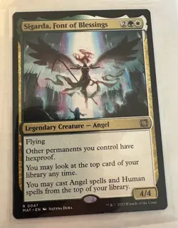Sigarda, Font of Blessings March of the Machine: The Aftermath Regular - Image 1