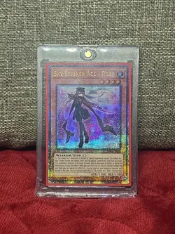 Sky Striker Ace - Roze - Quarter Century Secret Rare - RA04-EN031 - Image 1