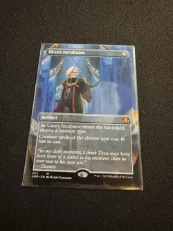 Urza's Incubator (Borderless) Dominaria Remastered Regular - Image 1