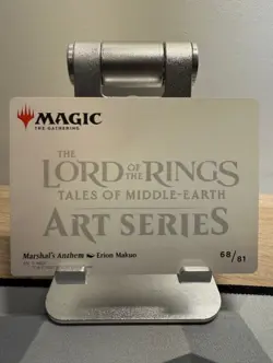 MTG Art Series (68/81) - Marshal's Anthem The Lord of the Rings - Image 2