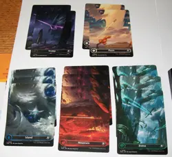 13pc. Full Art land lot Edge of Eternities - Image 1