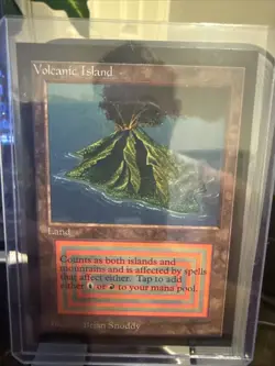 MTG Volcanic Island (CE) Collector's Edition Regular - Image 1