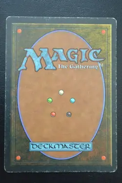 Magic The Gathering MTG GOBLIN CAVES The Dark MP Moderately Played - Image 2