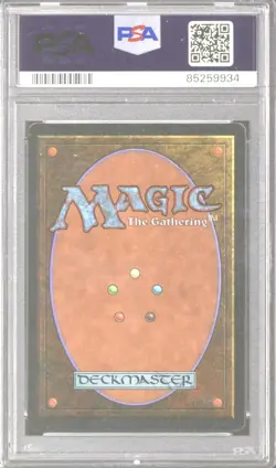 Magic MTG Unlimited Taiga PSA 8 Rob Alexander Sig Auto NEAR MINT NM - Image 2