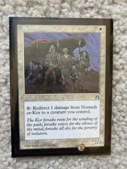 1x - Nomads en-Kor - Stronghold - Regular - NM - MTG - Magic The Gathering - Image 1