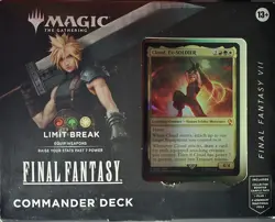 Magic The Gathering Final Fantasy Cloud Limit Break Commander Deck - Image 1