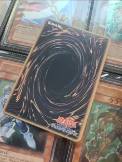Toon Slifer The Sky Dragon Egyptian God Card Waifu Card Holo Anime Yugioh - Image 2
