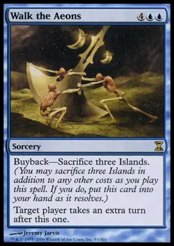 MTG Magic the Gathering Walk the Aeons (93/301) Time Spiral LP - Image 1