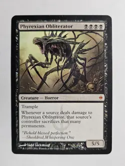 Phyrexian Obliterator New Phyrexia Regular Lp - Image 1