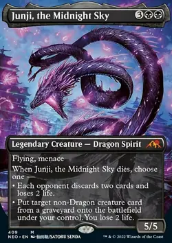 MTG Junji, the Midnight Sky (409/574) Kamigawa Neon Dynasty NM - Image 1