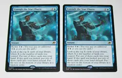 2x Consult the Star Charts Rare Edge of Eternities - Image 1
