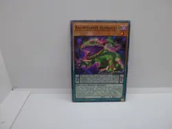Yu-Gi-Oh Karte - Raubpflanze Bufolicula - Pflanze / Pendel / Effekt - Yugioh - Image 1