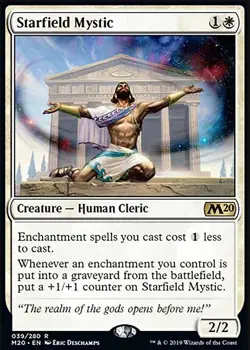 MTG Magic the Gathering Starfield Mystic (39/357) Core Set 2020 NM - Image 1
