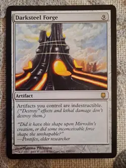 Mtg Darksteel Forge - Image 1