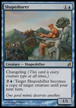 MTG Magic the Gathering Shapesharer (85/312) Lorwyn LP - Image 1