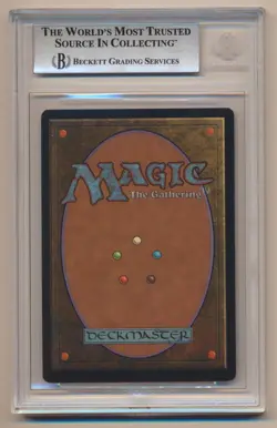 BGS 8 MTG Magic the Gathering Judge Promo FOIL Lightning Bolt NM/MINT Condition! - Image 2