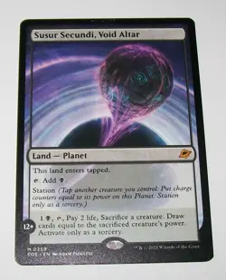1x Susur Secundi, Void Altar Mythic Edge of Eternities - Image 1