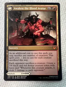 1x EXTUS, ORIQ OVERLORD Strixhaven MTG MT/NM STX EDH Commander Mythic Rare - Image 2