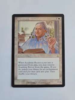 Academy Rector - Magic The Gathering - Image 1