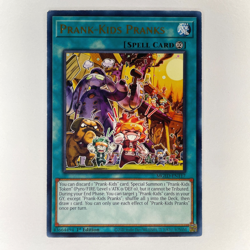 CRIMPED PRANK-KIDS PRANKS MGED-EN117 MAXIMUM GOLD EL DORADO NM YUGIOH - Image 1