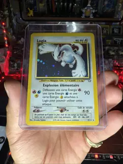 2000 Pokemon TCG - Lugia Holo 9/111 Neo Genesis - Vintage LP - Image 3
