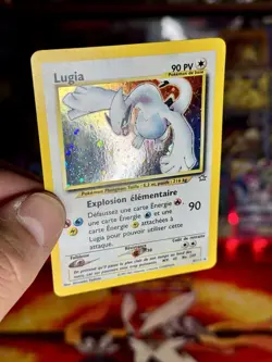 2000 Pokemon TCG - Lugia Holo 9/111 Neo Genesis - Vintage LP - Image 4