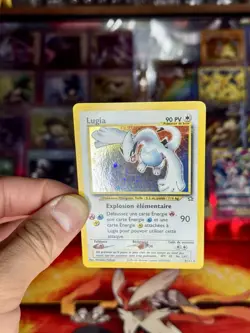 2000 Pokemon TCG - Lugia Holo 9/111 Neo Genesis - Vintage LP - Image 5