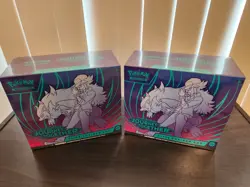 Pokemon Journey Together Elite Trainer Box ETBs 2X (Lot Of 2) In Hand - Image 1