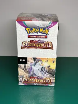 Pokemon TCG - Scarlet & Violet: Paldea Evolved Half Booster Box (18 Packs) - Image 1