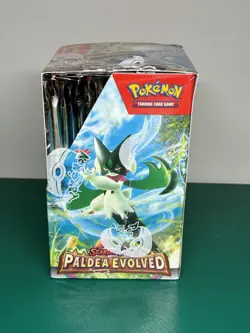 Pokemon TCG - Scarlet & Violet: Paldea Evolved Half Booster Box (18 Packs) - Image 3