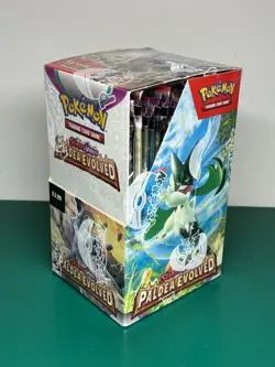 Pokemon TCG - Scarlet & Violet: Paldea Evolved Half Booster Box (18 Packs) - Image 5