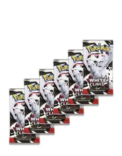 Pokemon TCG: Scarlet & Violet White Flare Booster Bundle (6 Packs) PRESALE - Image 3