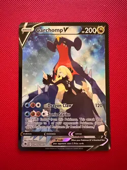 Pokemon TCG Garchomp v TG23/TG30 Astral Radiance Trainer Gallery Near Mint - Image 1