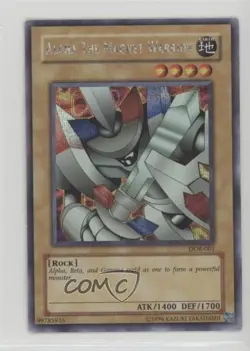 Alpha The Magnet Warrior YuGiOh Duelist of Roses Playstation 2 Promo 2003 12hh - Image 1